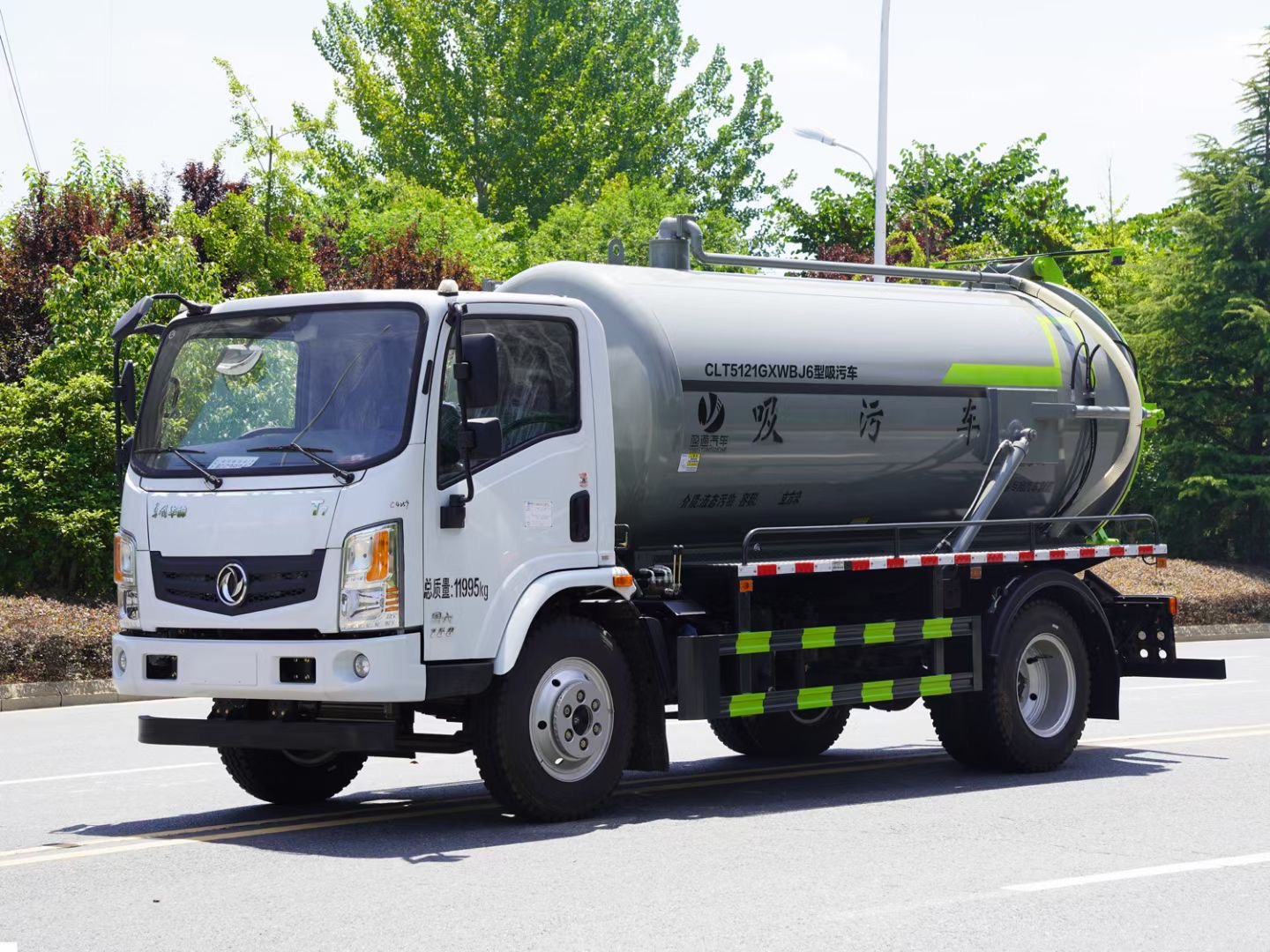 9方吸污車(chē) 東風(fēng)華神T1盈通